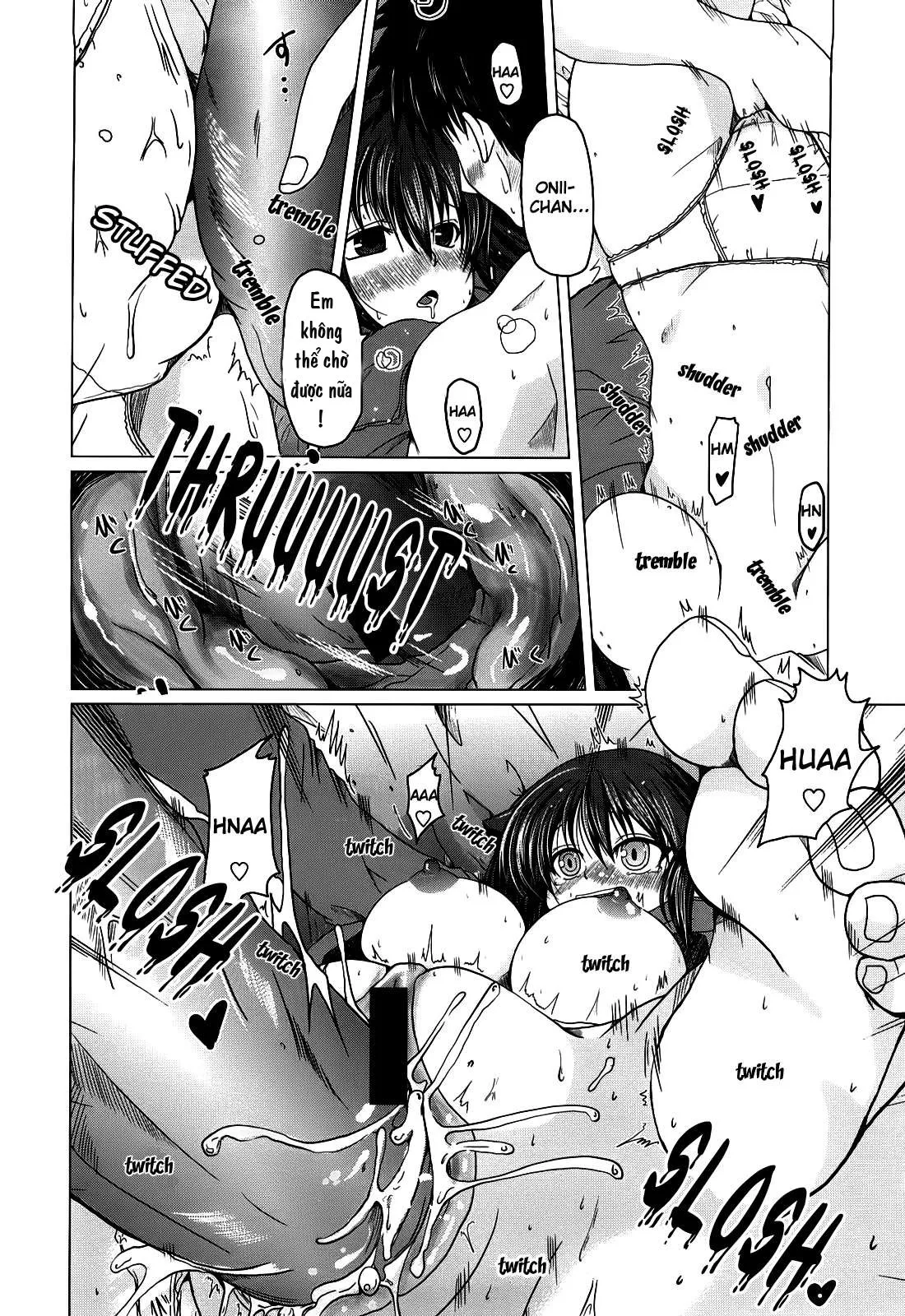 HentaiVN.net - Ảnh 3 - Ani + Imouto = Love - Chap 3