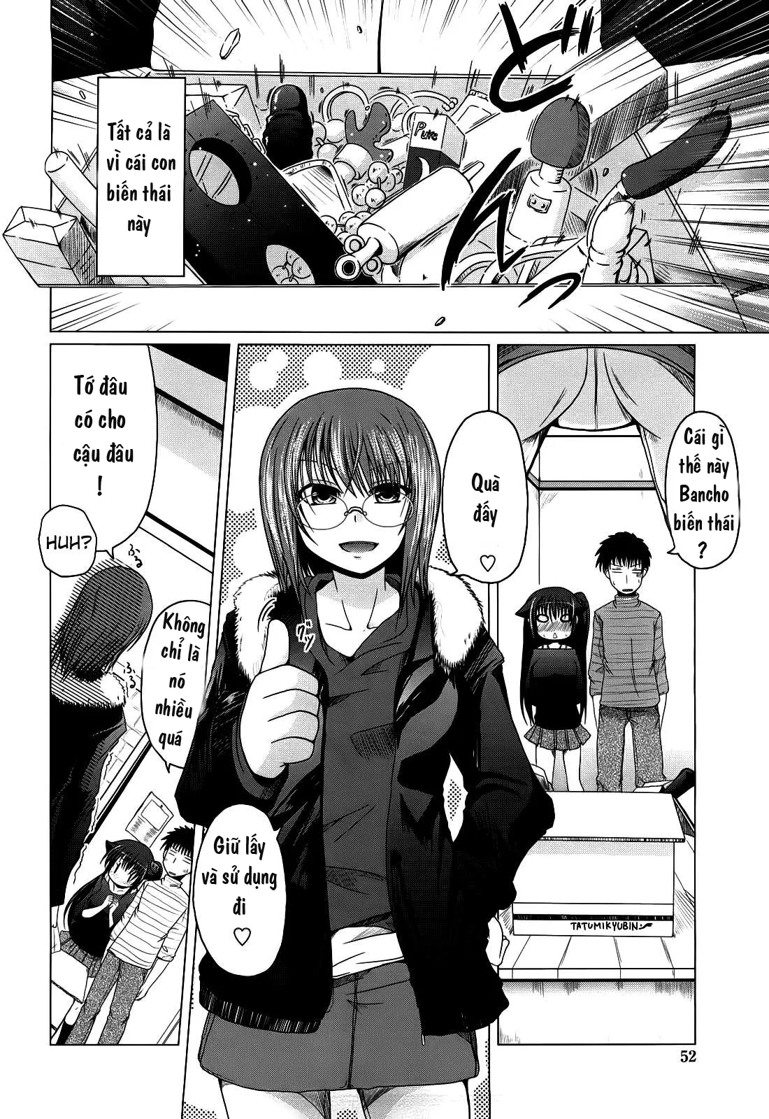 HentaiVN.net - Ảnh 7 - Ani + Imouto = Love - Chap 3