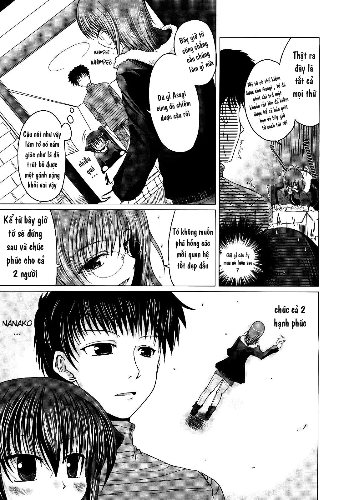 HentaiVN.net - Ảnh 8 - Ani + Imouto = Love - Chap 3