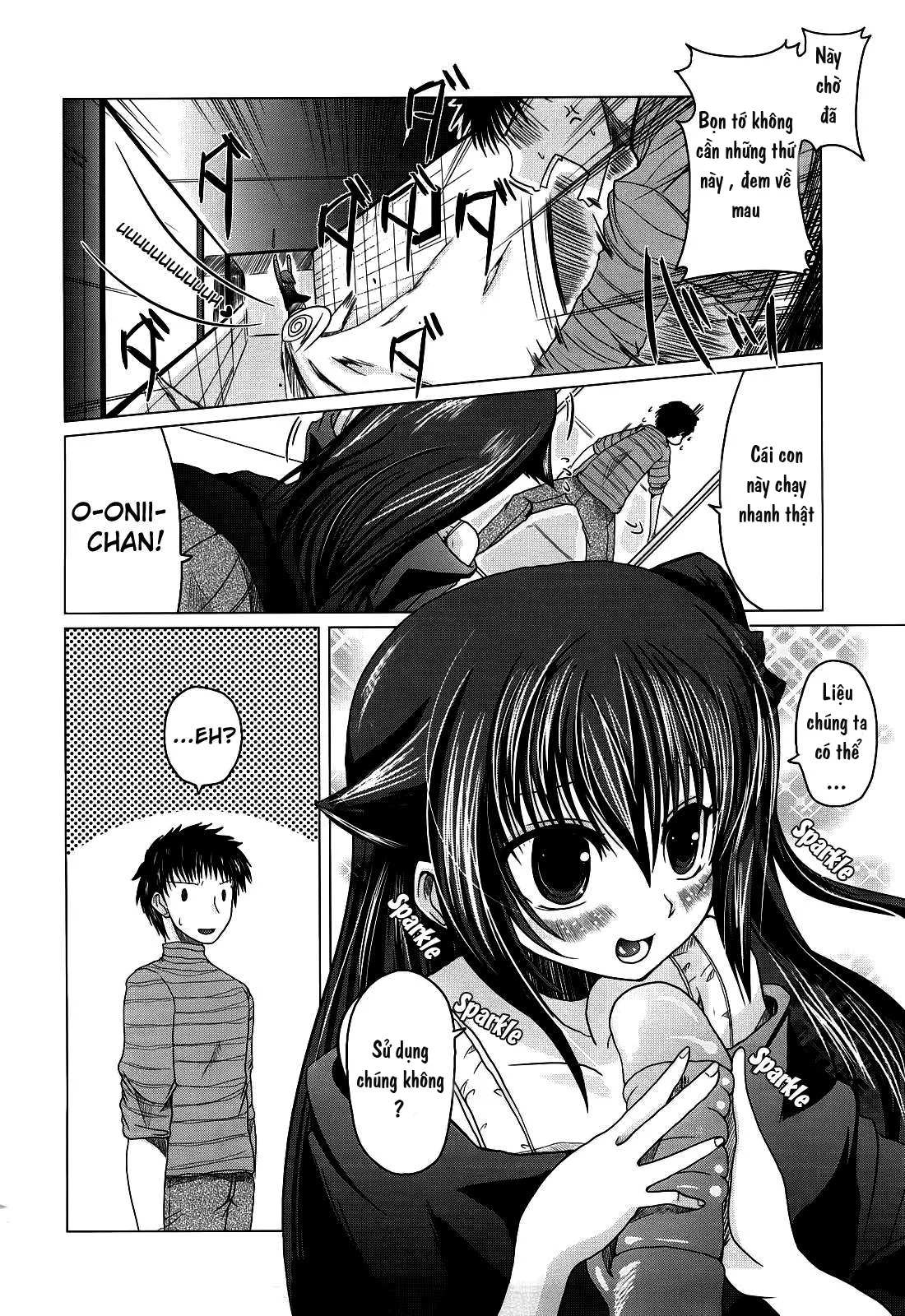 HentaiVN.net - Ảnh 9 - Ani + Imouto = Love - Chap 3