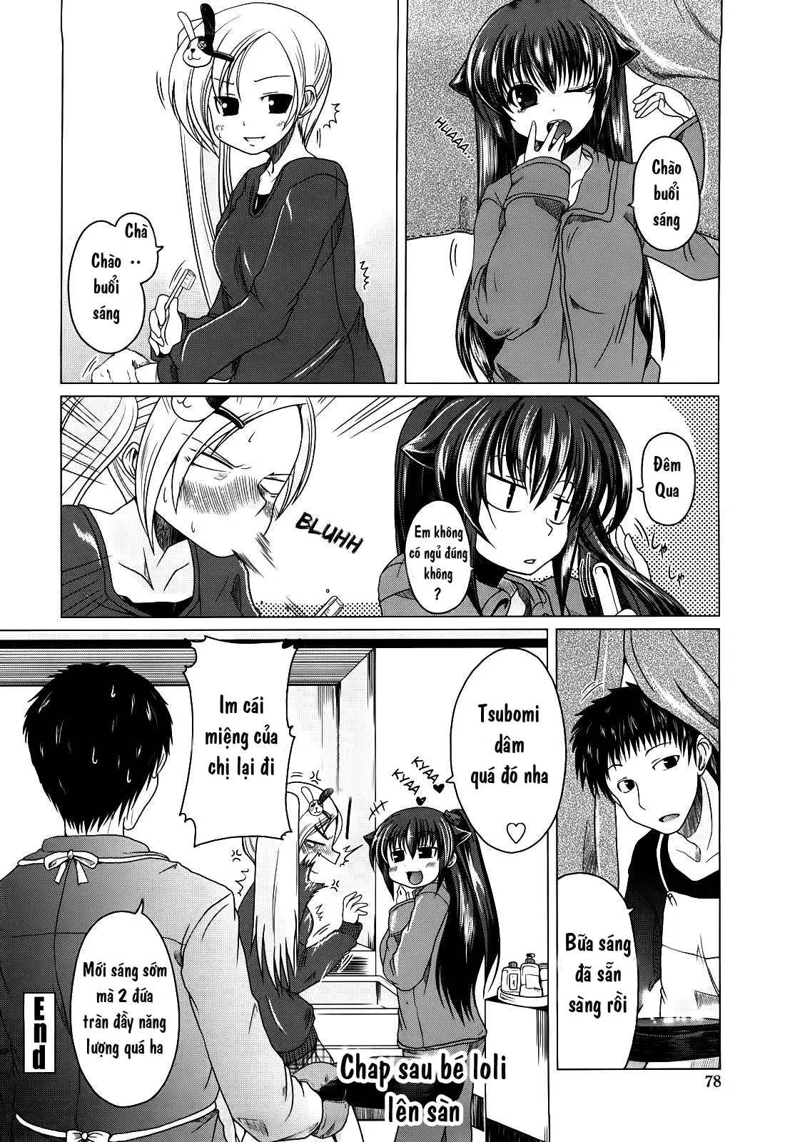 HentaiVN.net - Ảnh 17 - Ani + Imouto = Love - Chap 4