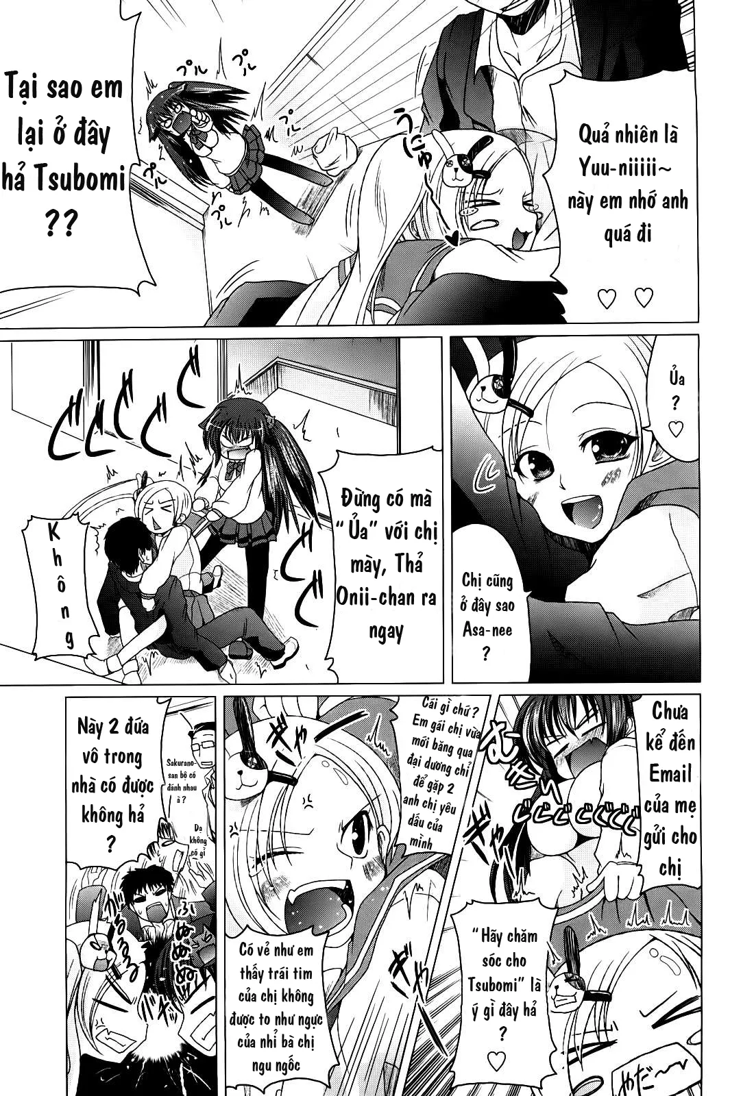 HentaiVN.net - Ảnh 4 - Ani + Imouto = Love - Chap 4