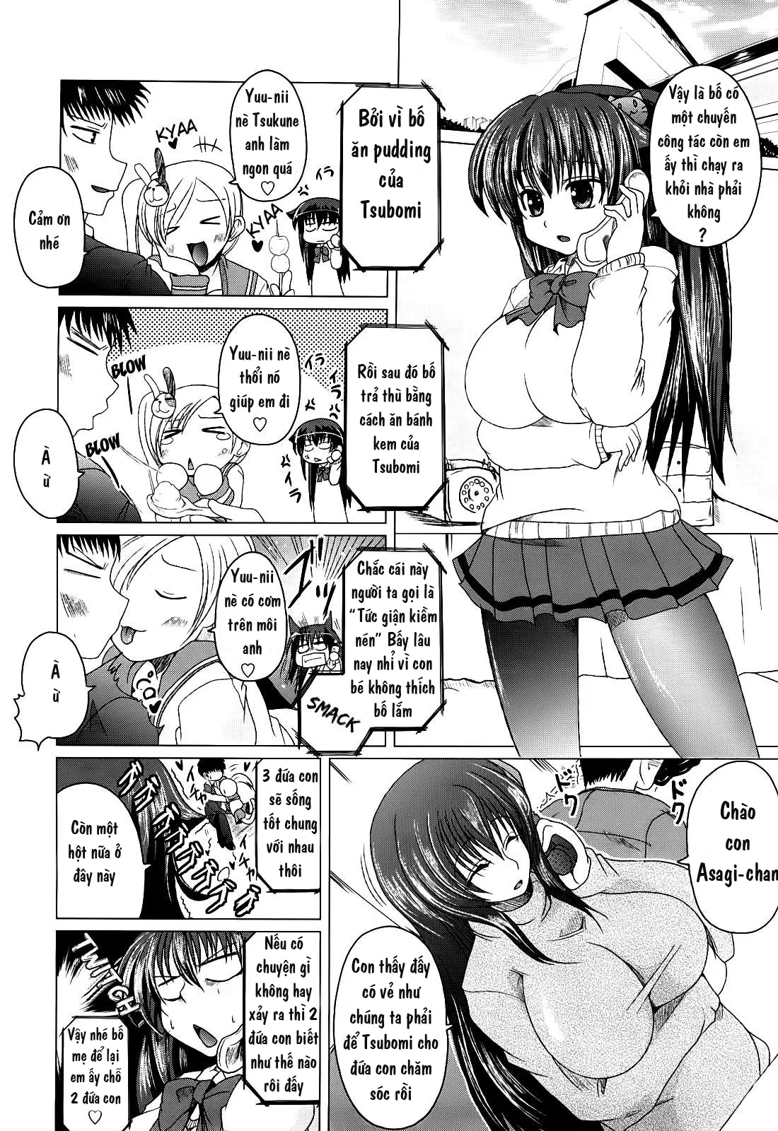 HentaiVN.net - Ảnh 5 - Ani + Imouto = Love - Chap 4