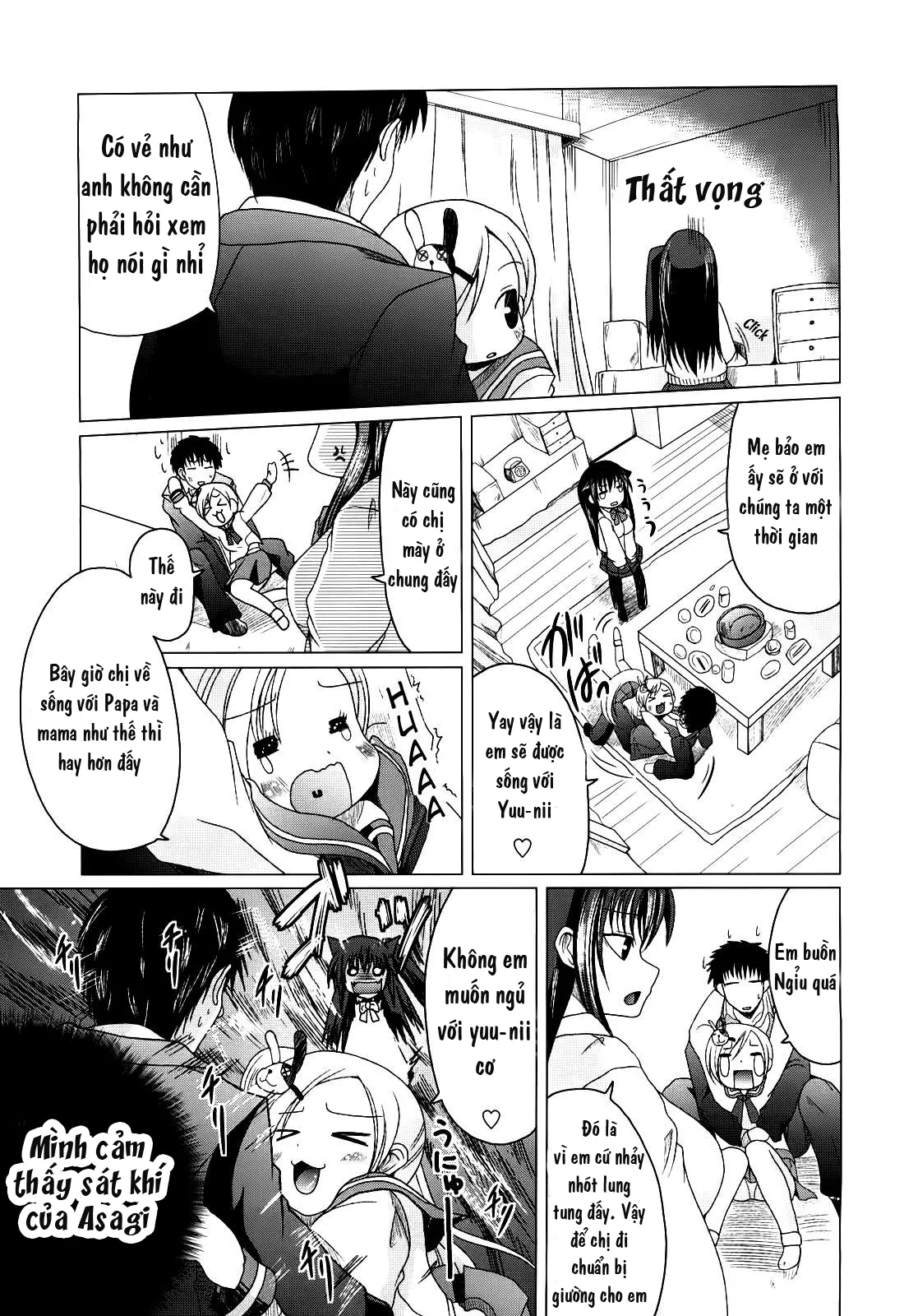 HentaiVN.net - Ảnh 6 - Ani + Imouto = Love - Chap 4