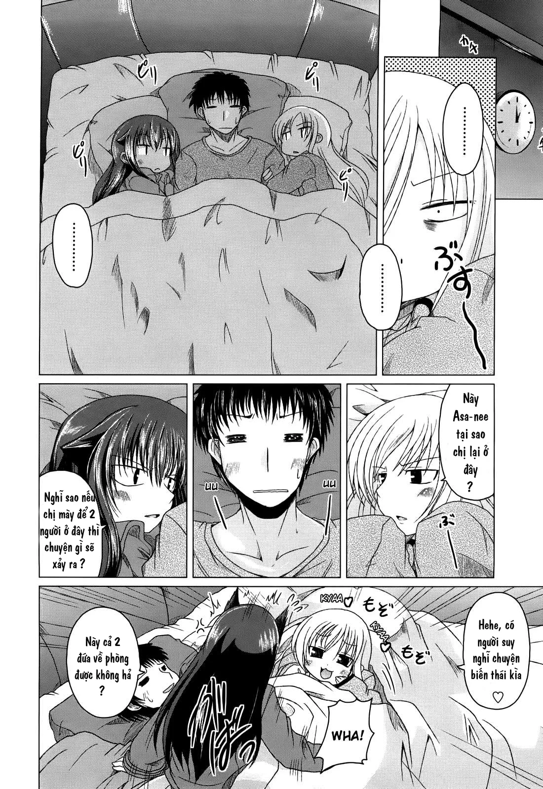 HentaiVN.net - Ảnh 7 - Ani + Imouto = Love - Chap 4