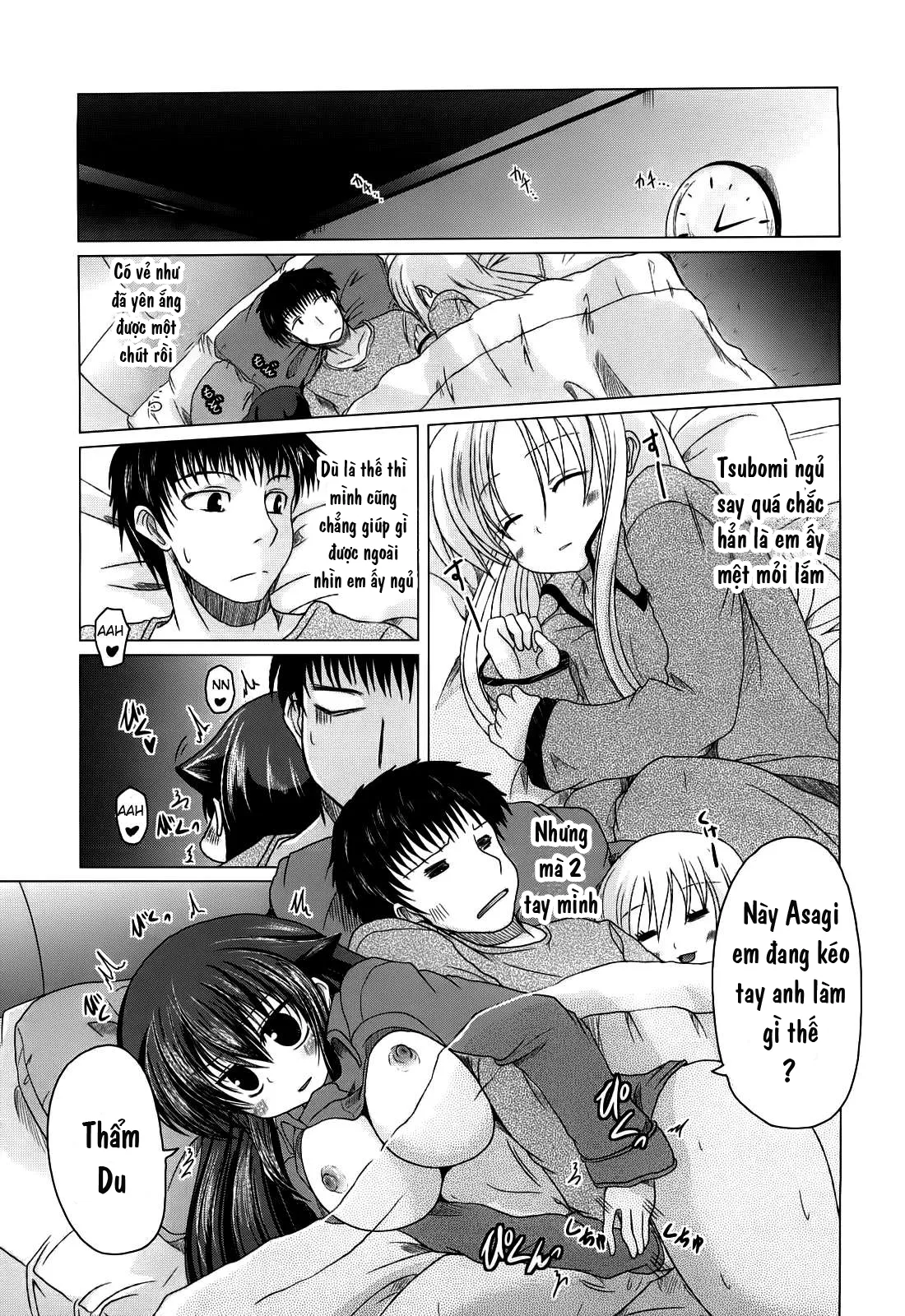 HentaiVN.net - Ảnh 8 - Ani + Imouto = Love - Chap 4