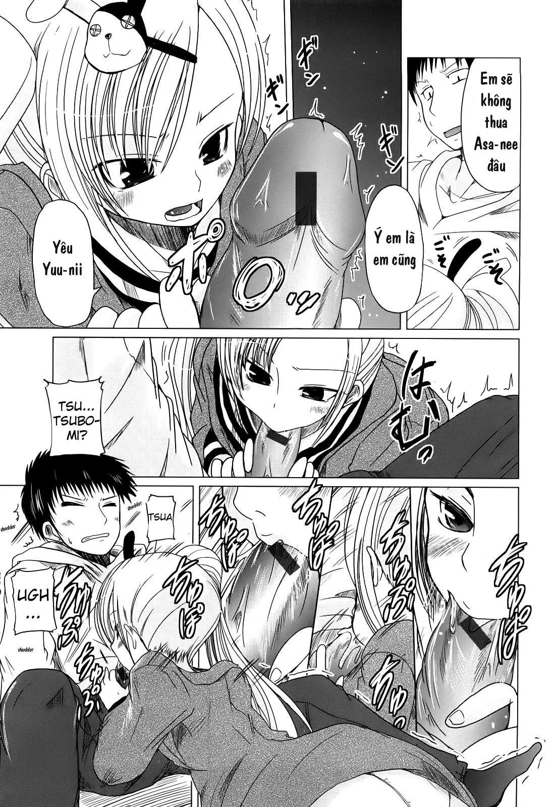 HentaiVN.net - Ảnh 10 - Ani + Imouto = Love - Chap 5