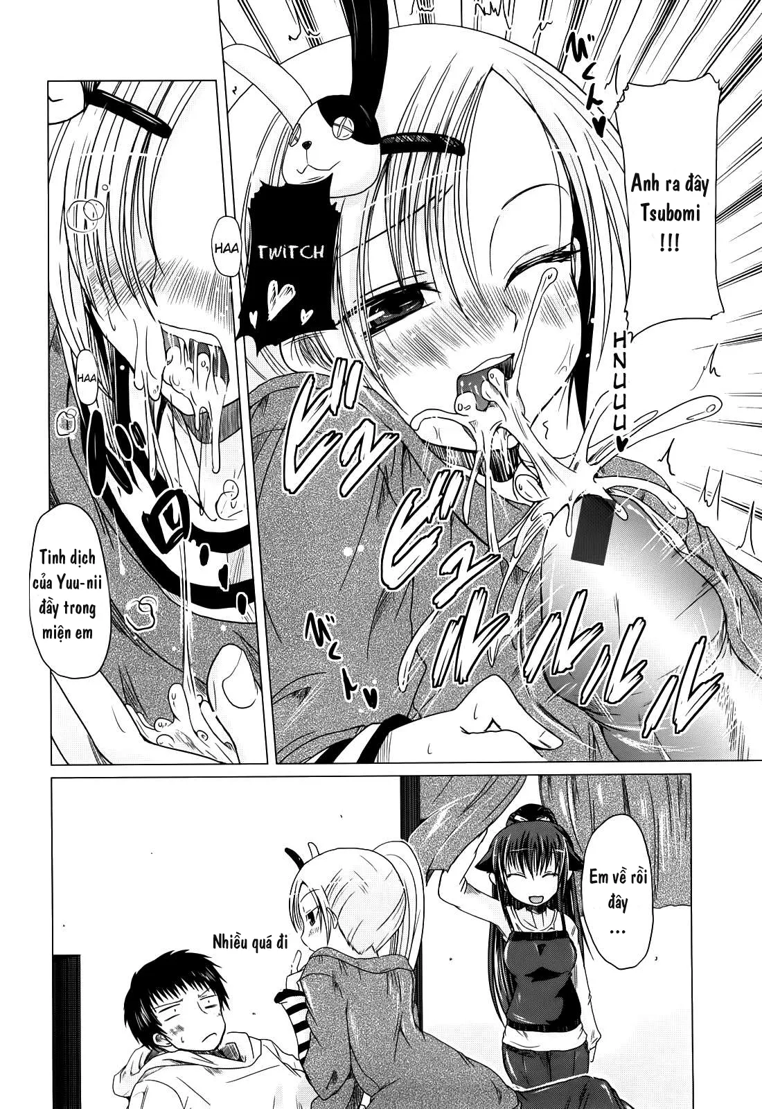 HentaiVN.net - Ảnh 11 - Ani + Imouto = Love - Chap 5