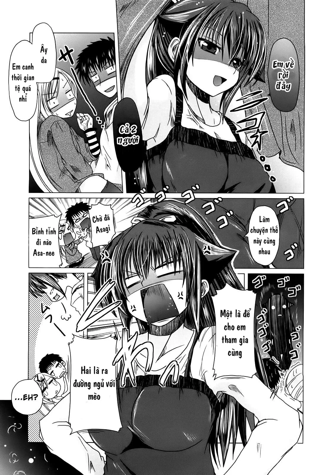 HentaiVN.net - Ảnh 12 - Ani + Imouto = Love - Chap 5