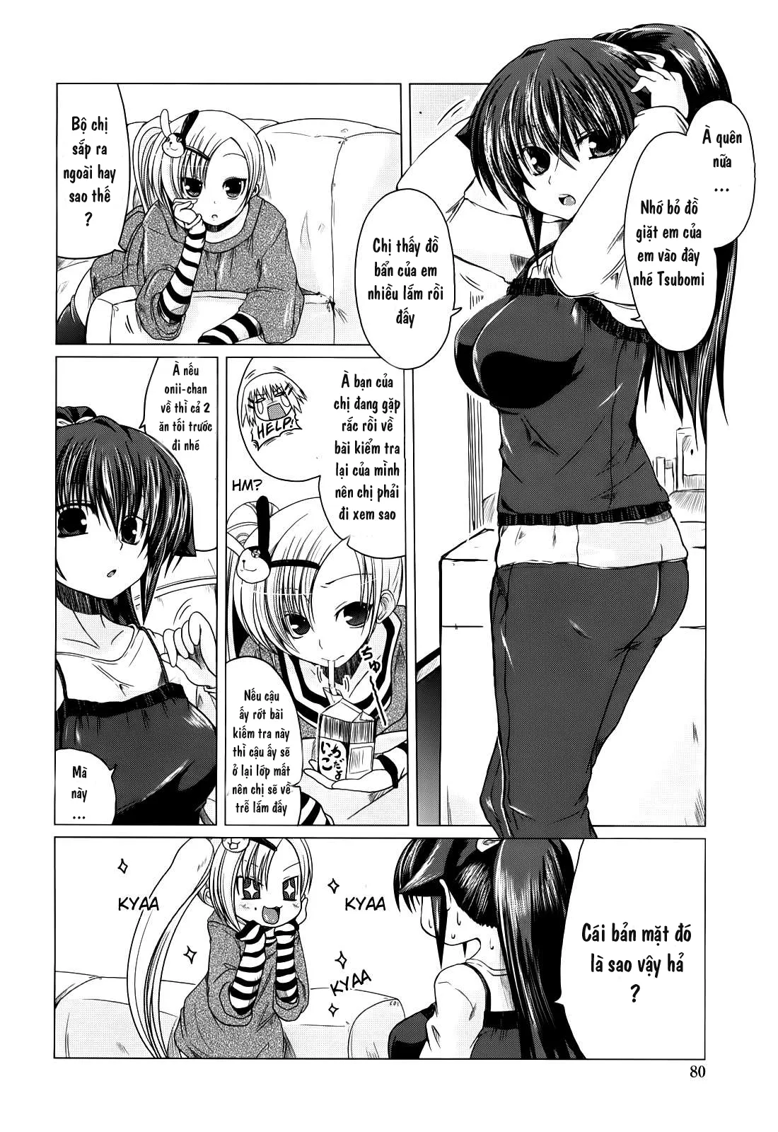 HentaiVN.net - Ảnh 3 - Ani + Imouto = Love - Chap 5