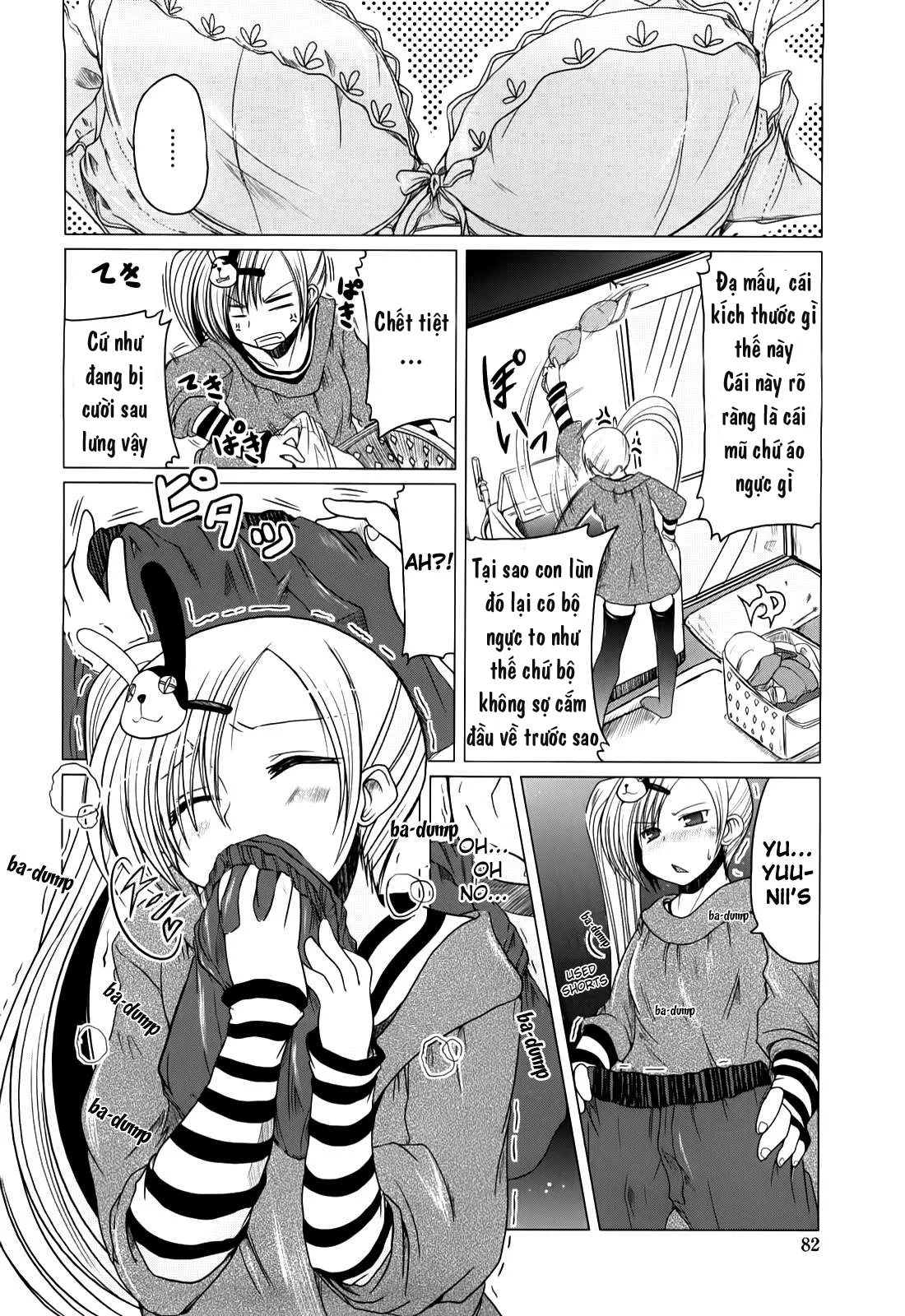 HentaiVN.net - Ảnh 5 - Ani + Imouto = Love - Chap 5
