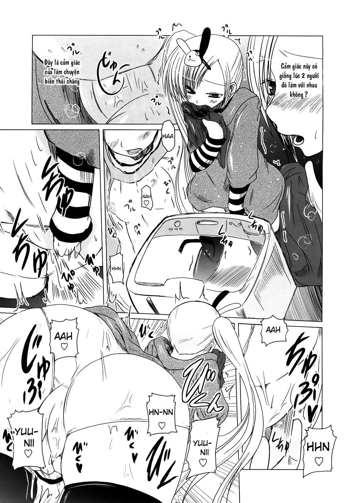 HentaiVN.net - Ảnh 6 - Ani + Imouto = Love - Chap 5