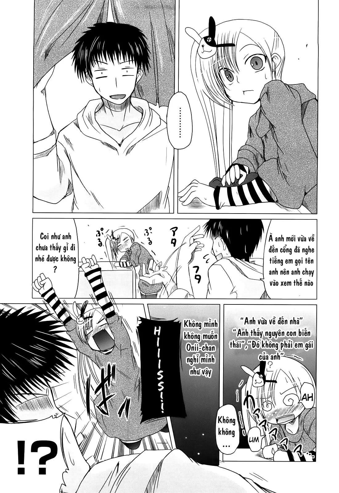 HentaiVN.net - Ảnh 8 - Ani + Imouto = Love - Chap 5