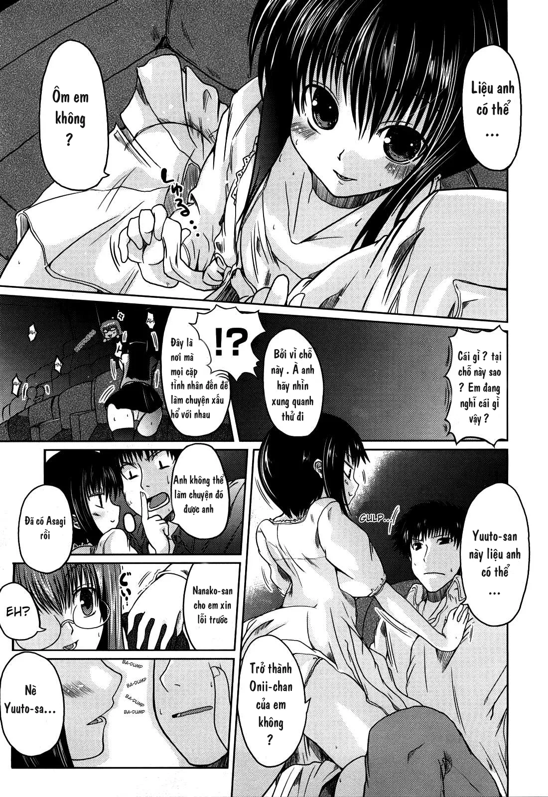 HentaiVN.net - Ảnh 10 - Ani + Imouto = Love - Chap 6