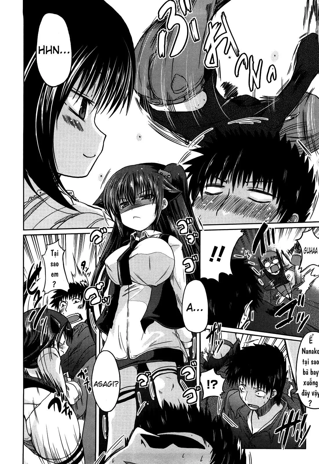 HentaiVN.net - Ảnh 11 - Ani + Imouto = Love - Chap 6