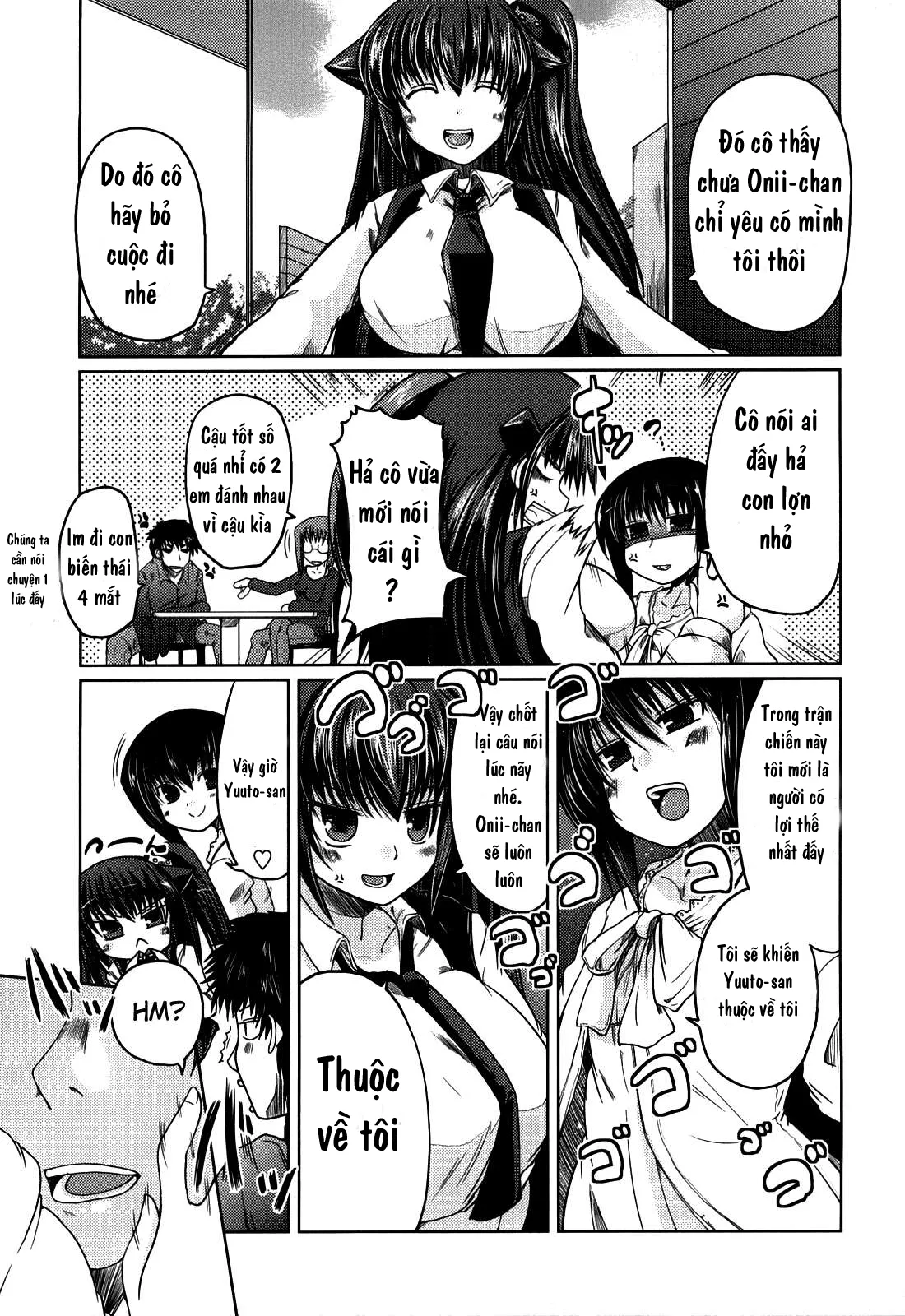 HentaiVN.net - Ảnh 20 - Ani + Imouto = Love - Chap 6