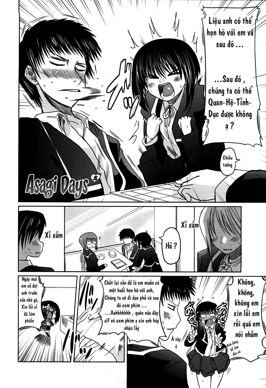 HentaiVN.net - Ảnh 3 - Ani + Imouto = Love - Chap 6