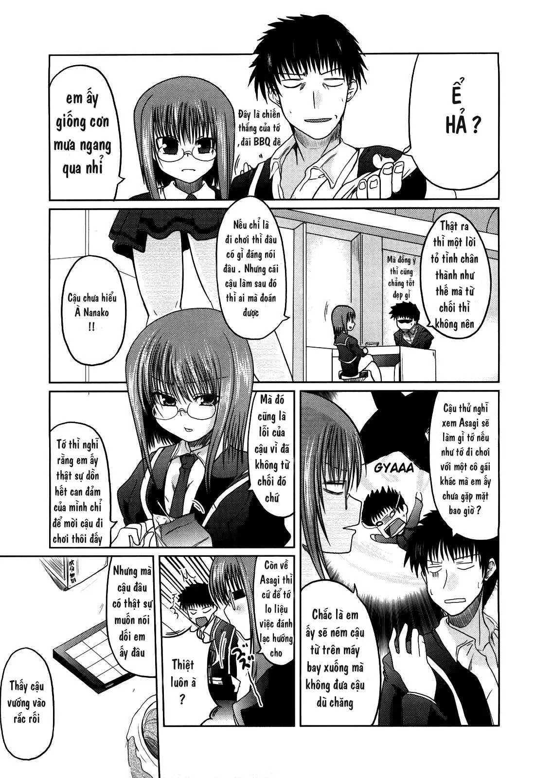 HentaiVN.net - Ảnh 4 - Ani + Imouto = Love - Chap 6