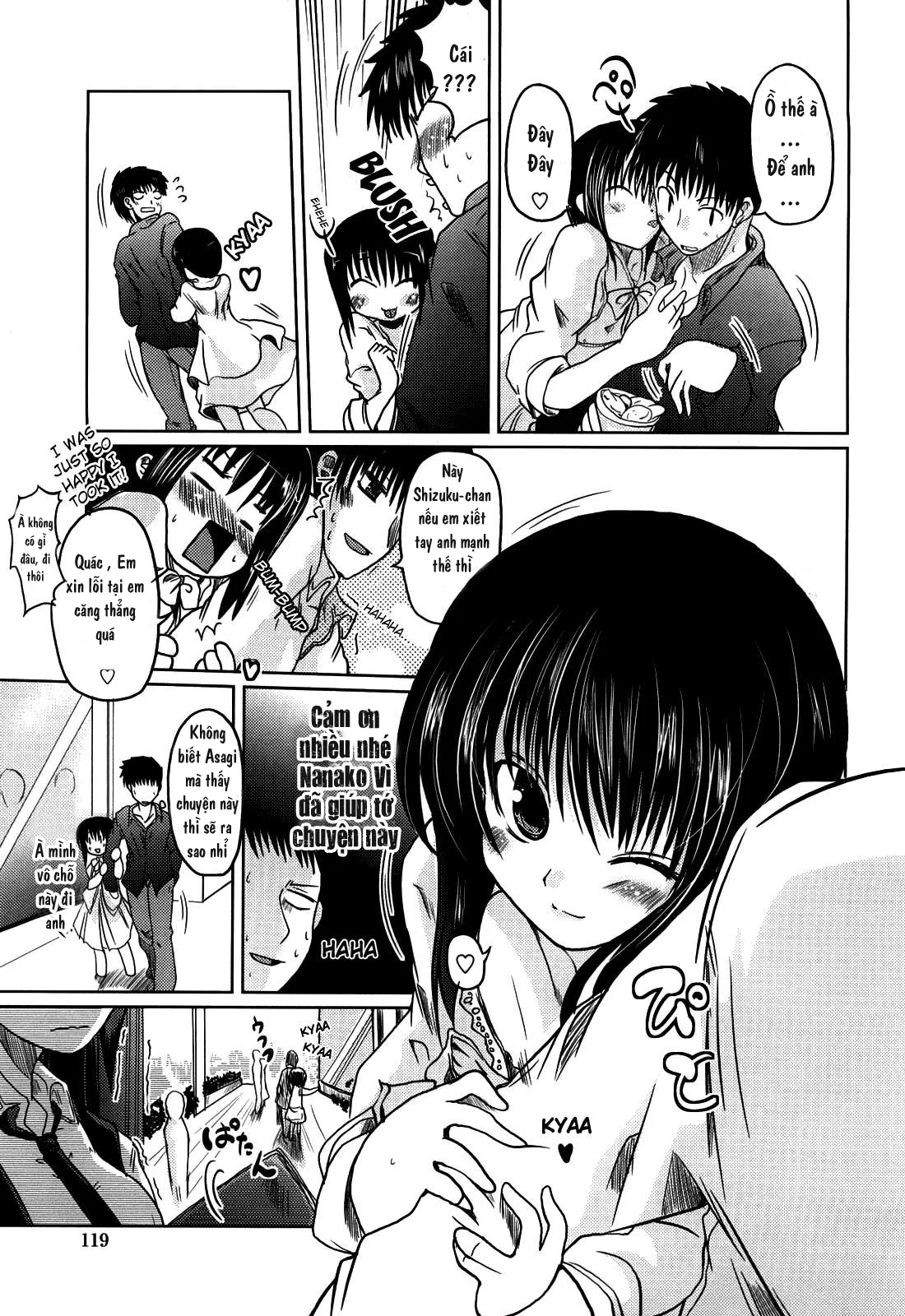 HentaiVN.net - Ảnh 6 - Ani + Imouto = Love - Chap 6