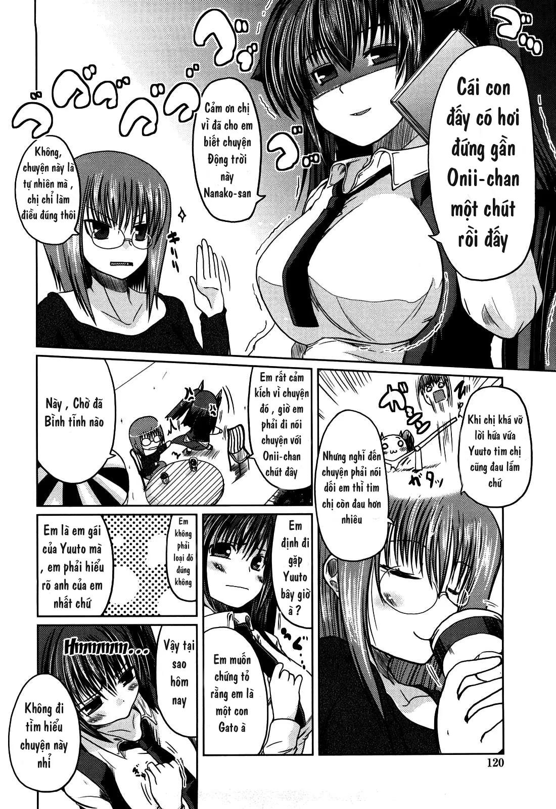 HentaiVN.net - Ảnh 7 - Ani + Imouto = Love - Chap 6