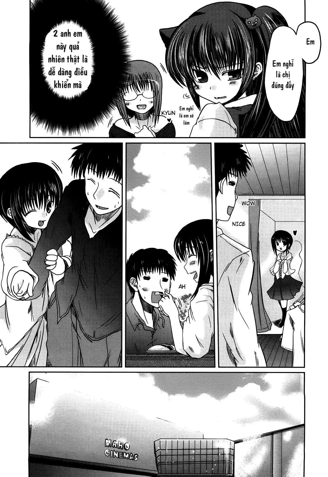 HentaiVN.net - Ảnh 8 - Ani + Imouto = Love - Chap 6