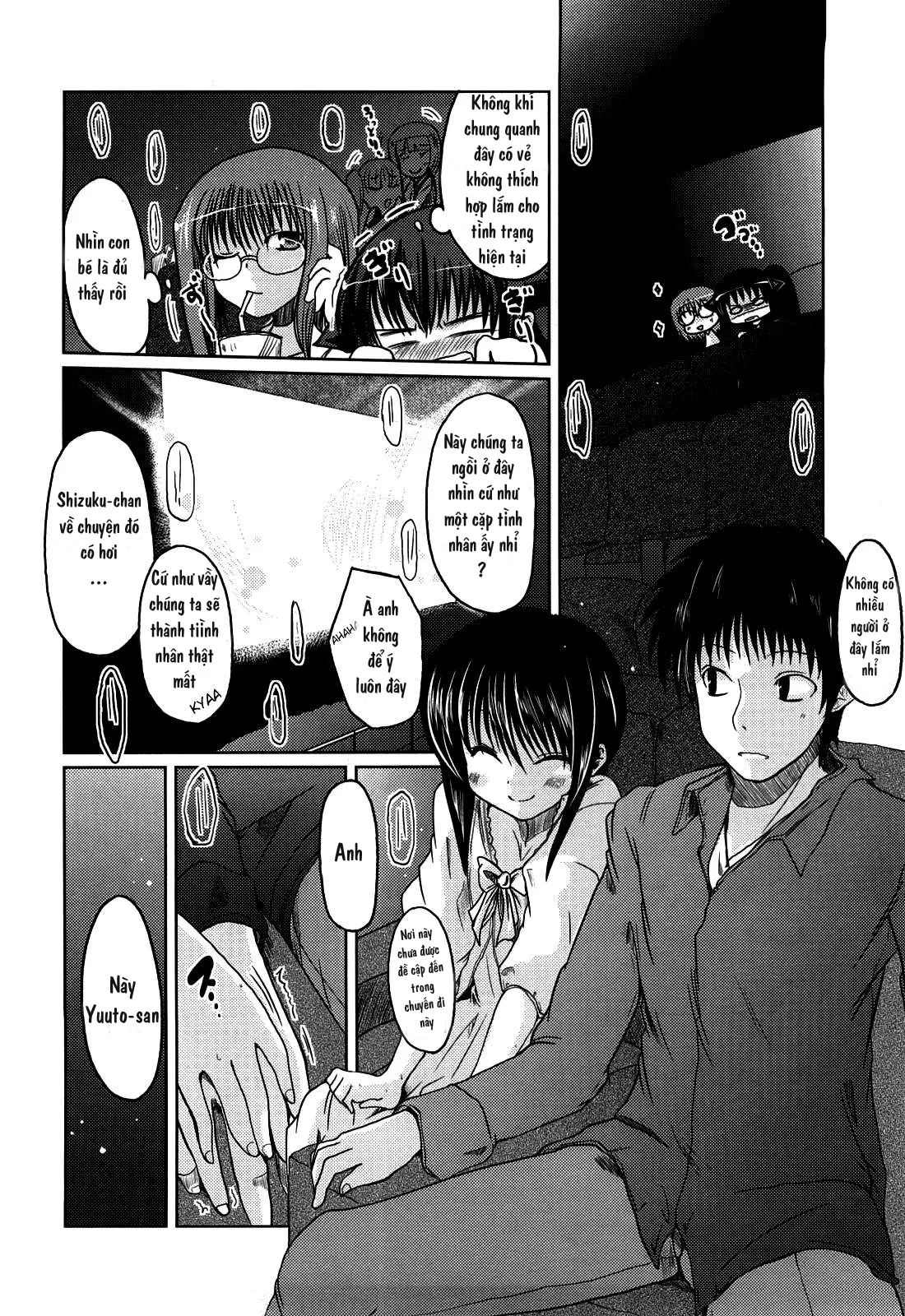 HentaiVN.net - Ảnh 9 - Ani + Imouto = Love - Chap 6