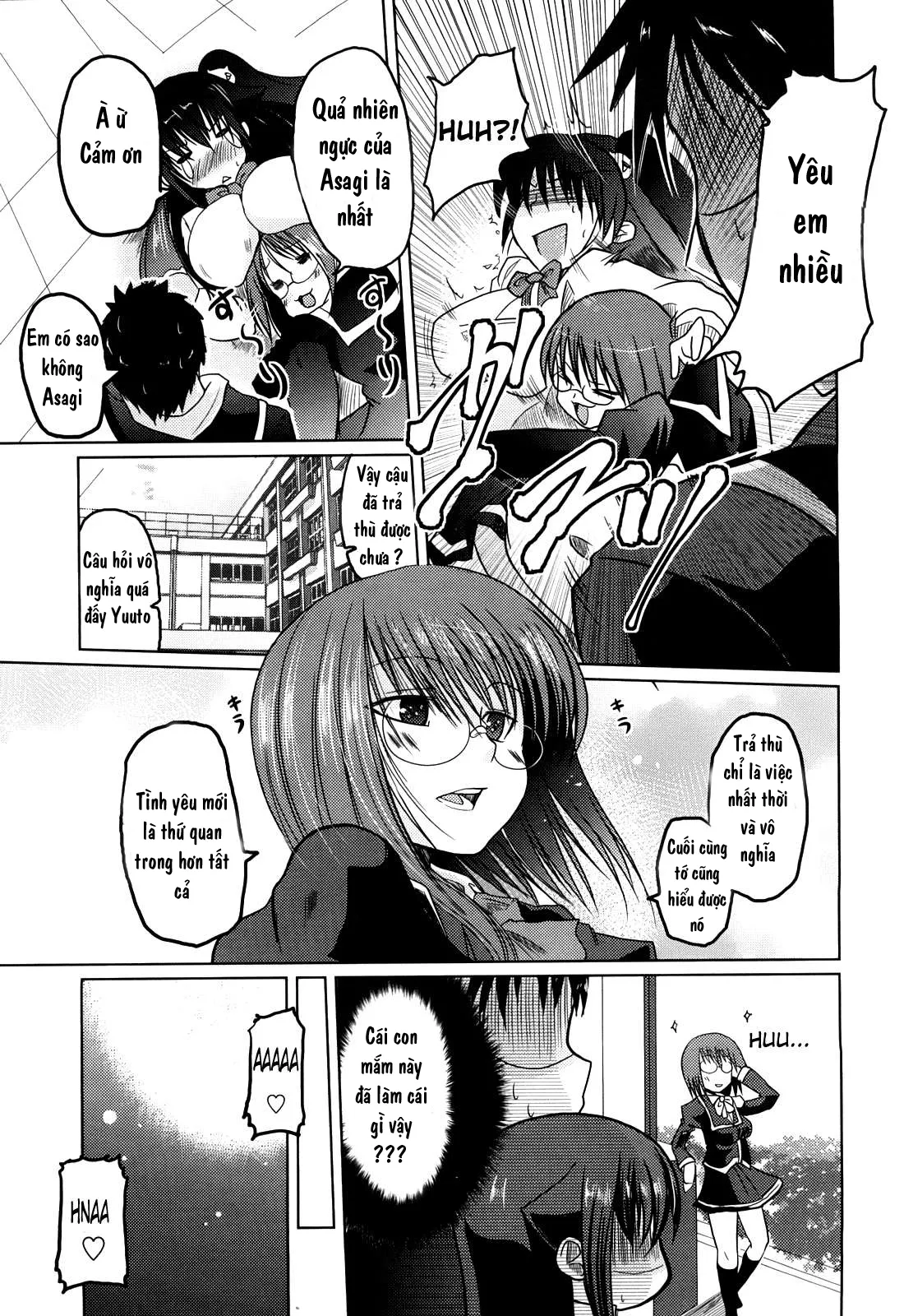 HentaiVN.net - Ảnh 14 - Ani + Imouto = Love - Chap 7