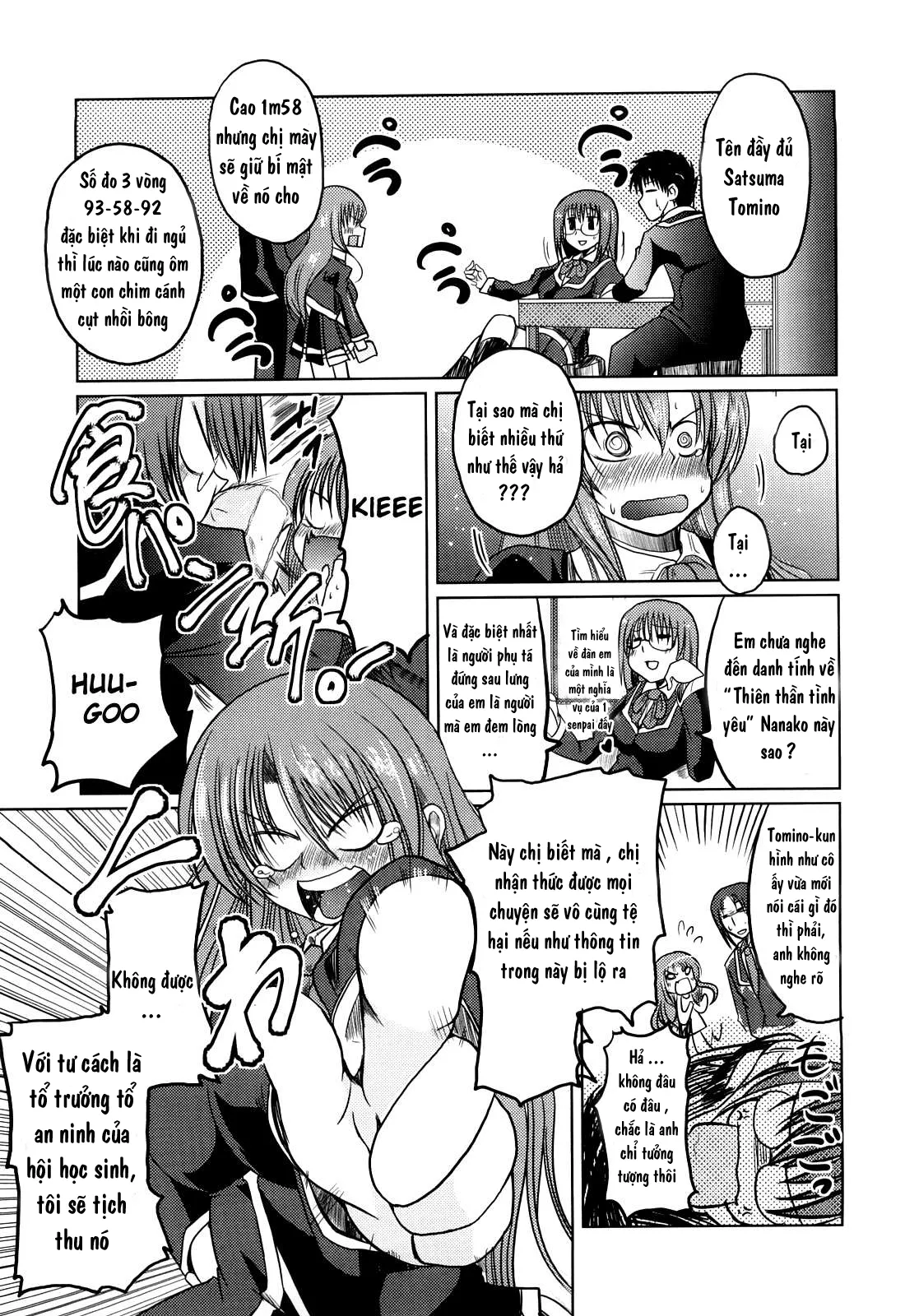 HentaiVN.net - Ảnh 3 - Ani + Imouto = Love - Chap 7