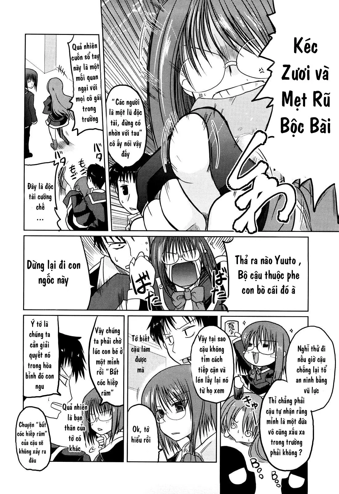 HentaiVN.net - Ảnh 4 - Ani + Imouto = Love - Chap 7
