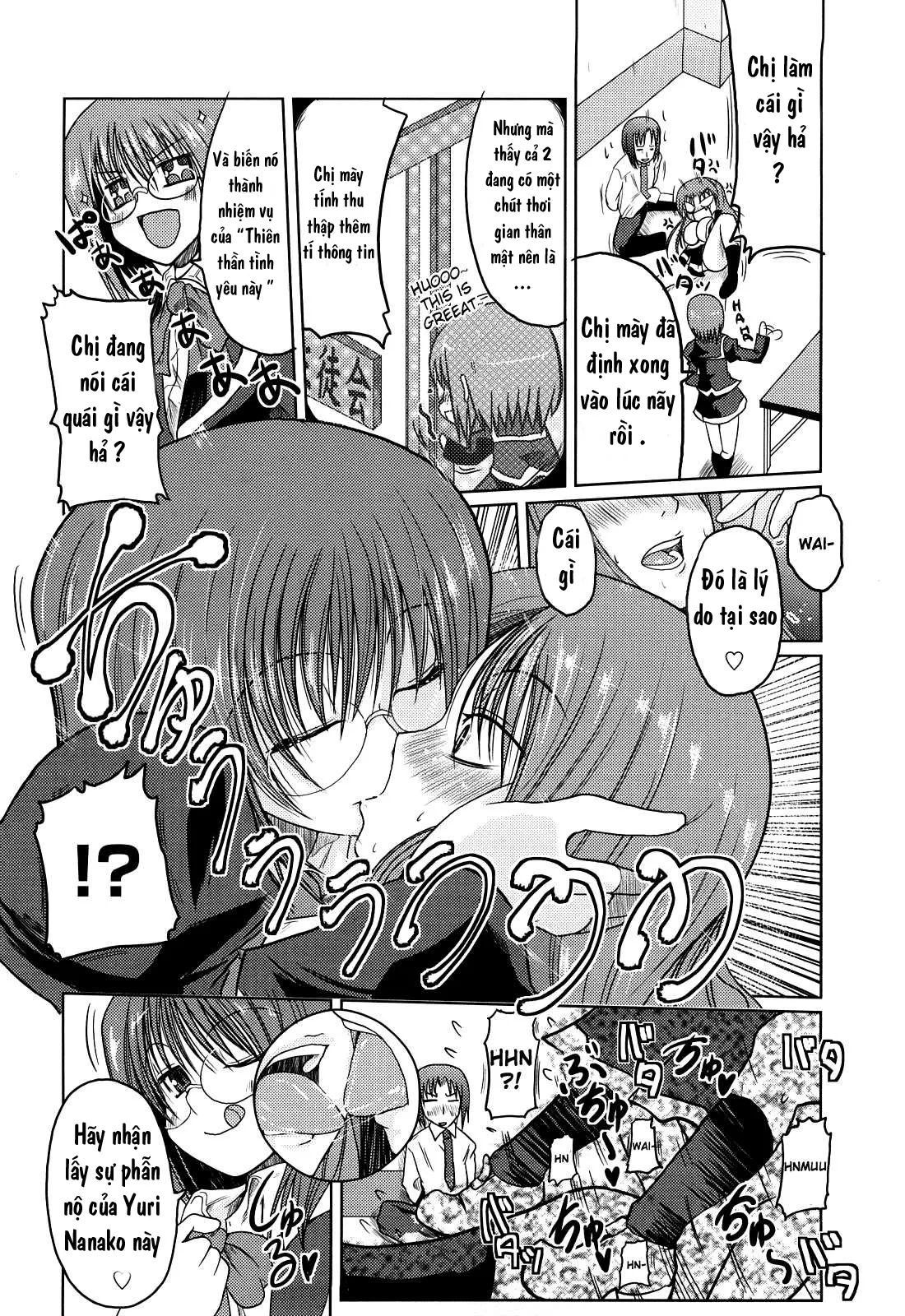 HentaiVN.net - Ảnh 7 - Ani + Imouto = Love - Chap 7