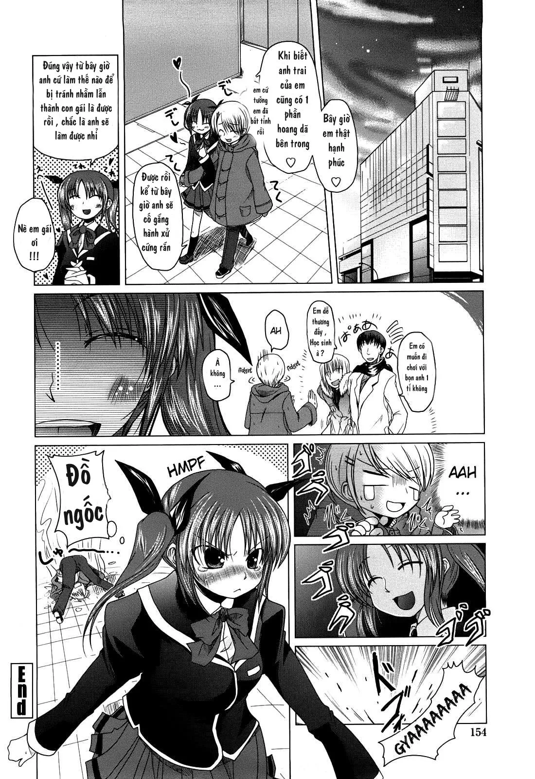 HentaiVN.net - Ảnh 18 - Ani + Imouto = Love - Chap 8