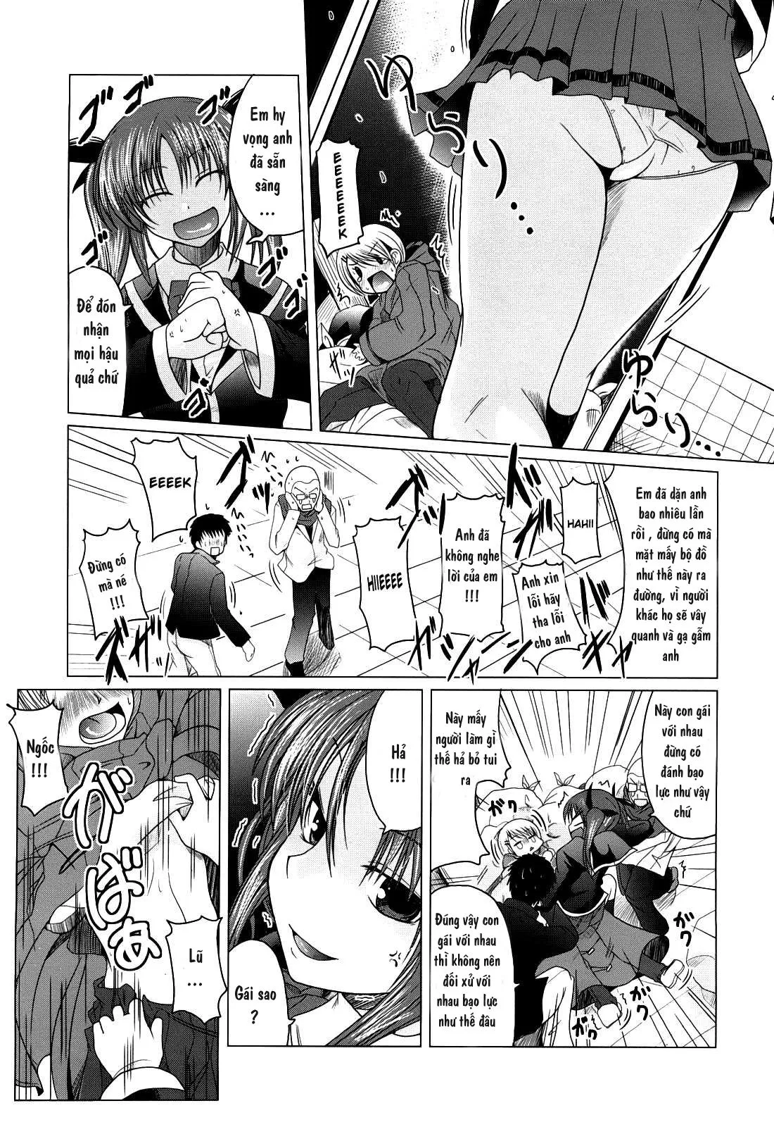 HentaiVN.net - Ảnh 3 - Ani + Imouto = Love - Chap 8