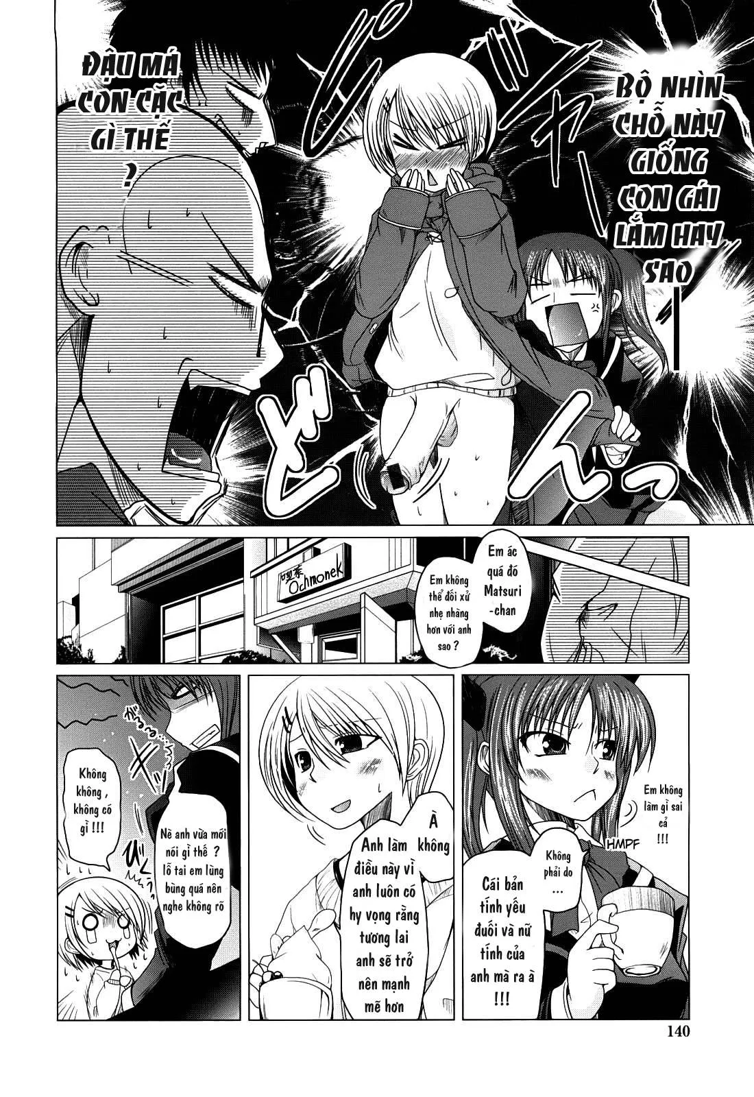 HentaiVN.net - Ảnh 4 - Ani + Imouto = Love - Chap 8