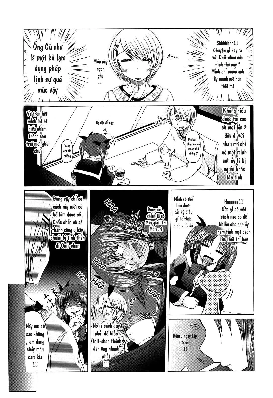 HentaiVN.net - Ảnh 5 - Ani + Imouto = Love - Chap 8