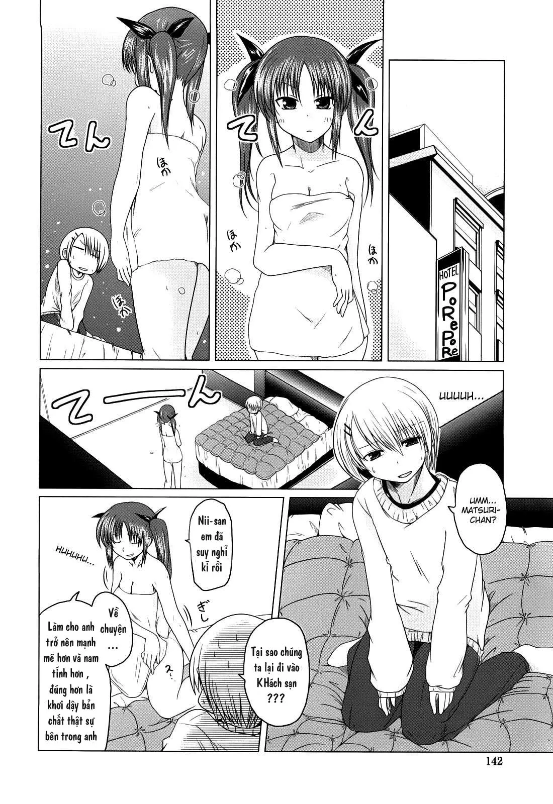 HentaiVN.net - Ảnh 6 - Ani + Imouto = Love - Chap 8