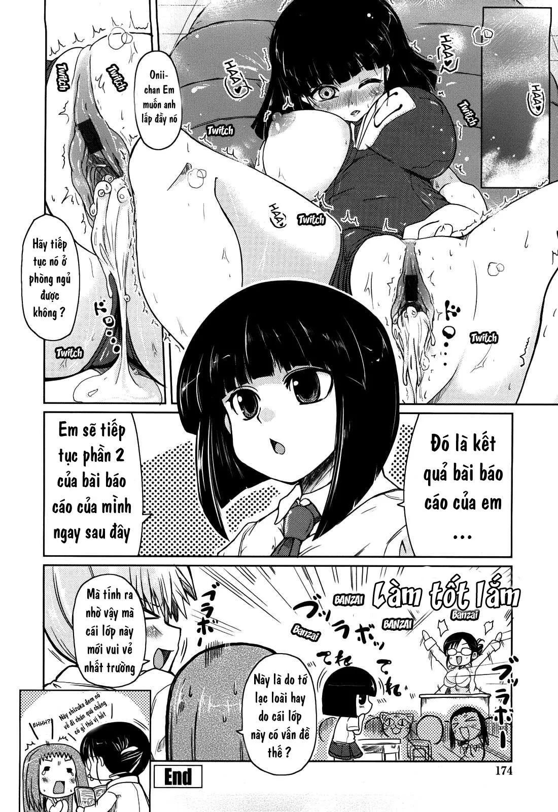 HentaiVN.net - Ảnh 21 - Ani + Imouto = Love - Chap 9