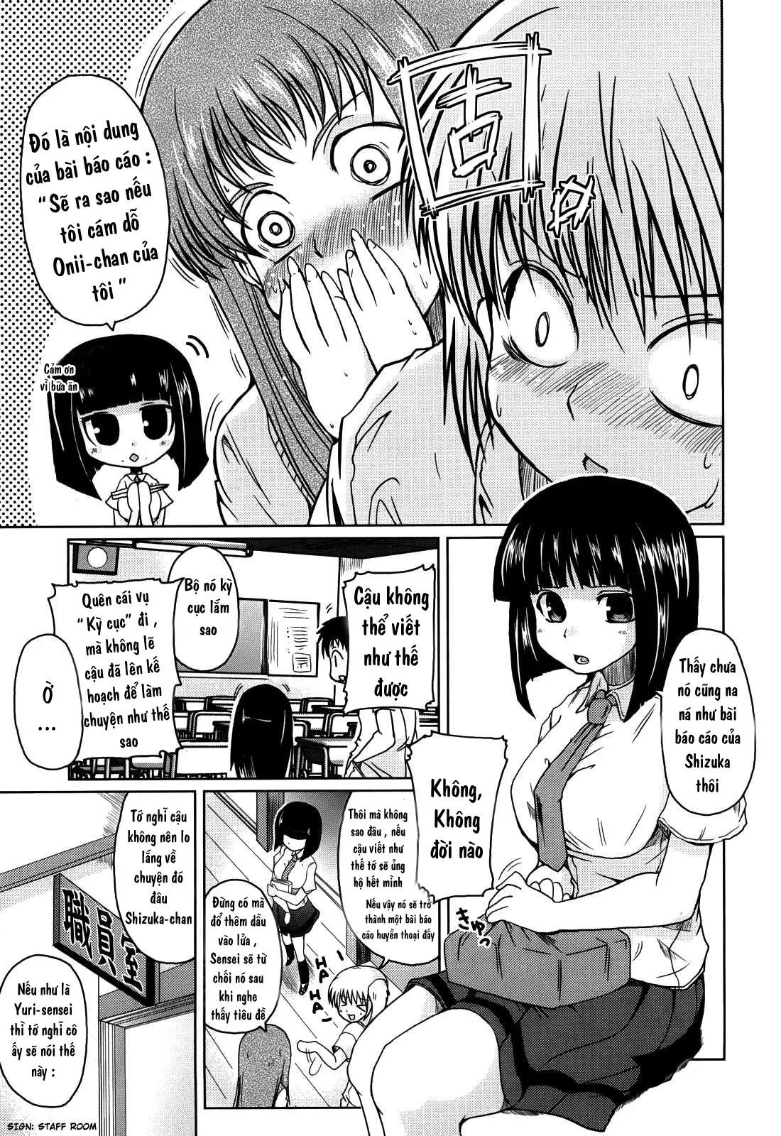 HentaiVN.net - Ảnh 4 - Ani + Imouto = Love - Chap 9
