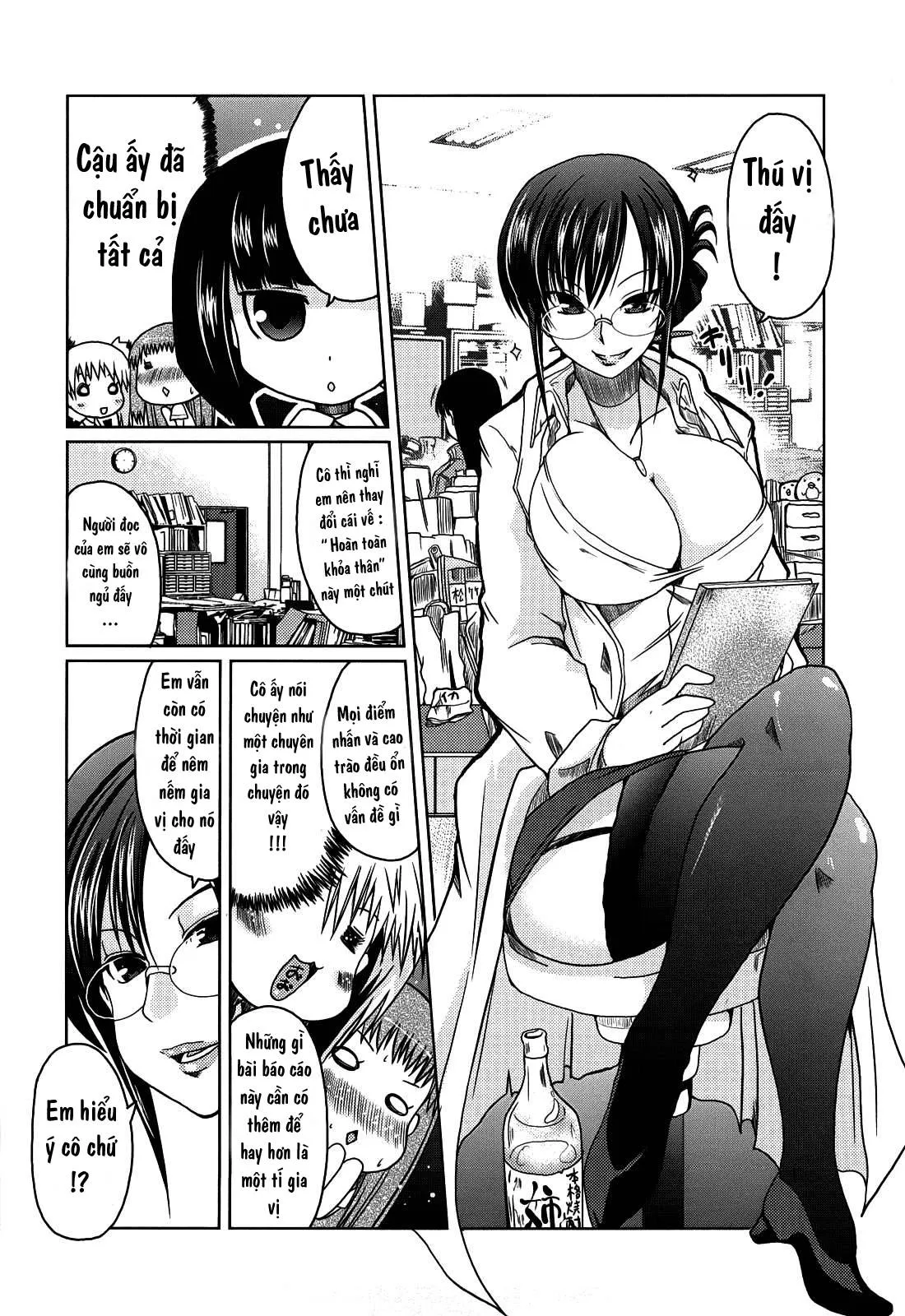 HentaiVN.net - Ảnh 5 - Ani + Imouto = Love - Chap 9