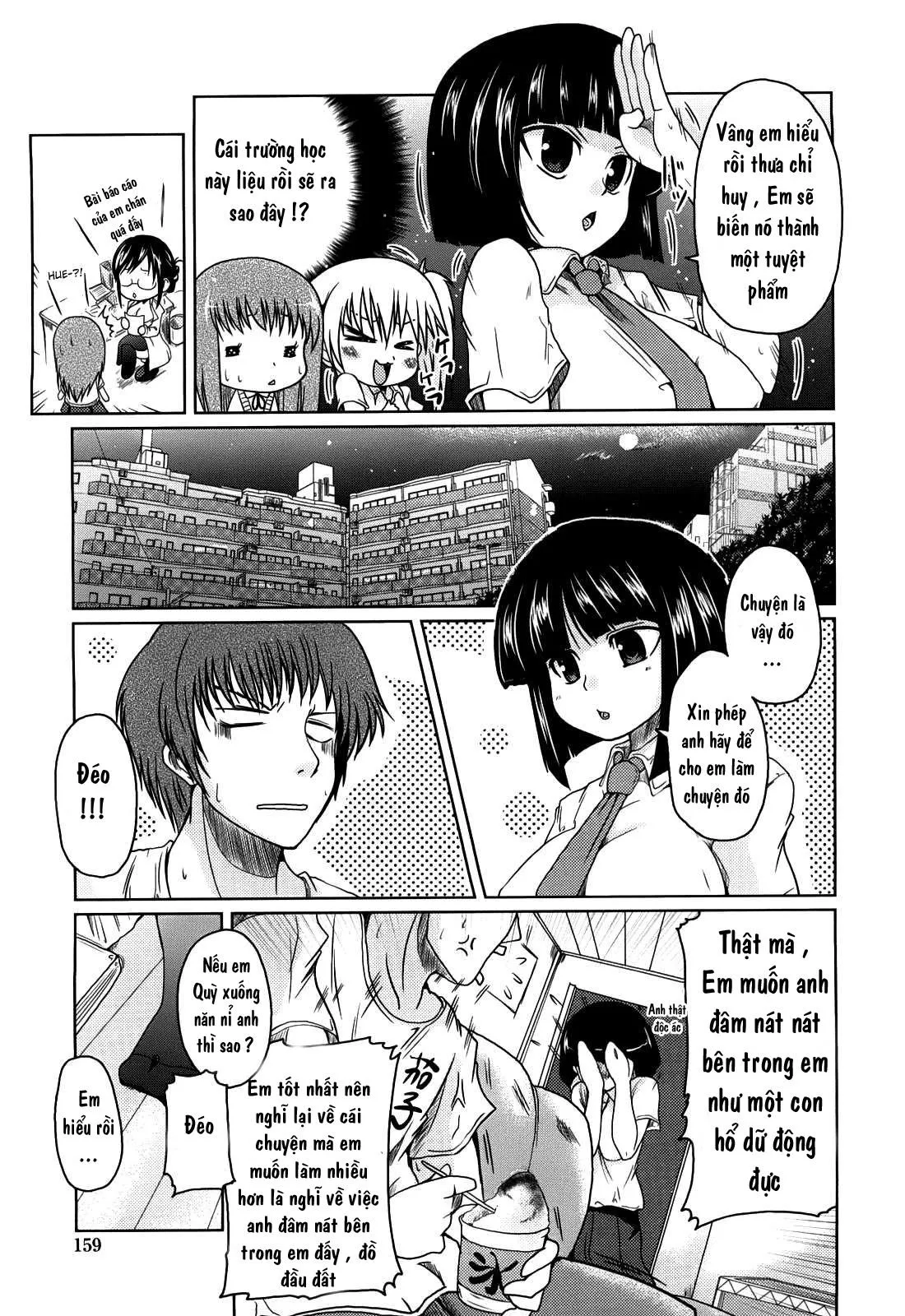 HentaiVN.net - Ảnh 6 - Ani + Imouto = Love - Chap 9