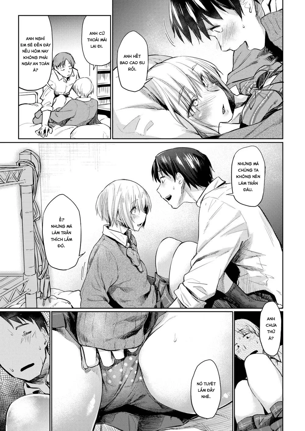 HentaiVN.net - Ảnh 10 - Hình bóng ấy - Chap 1