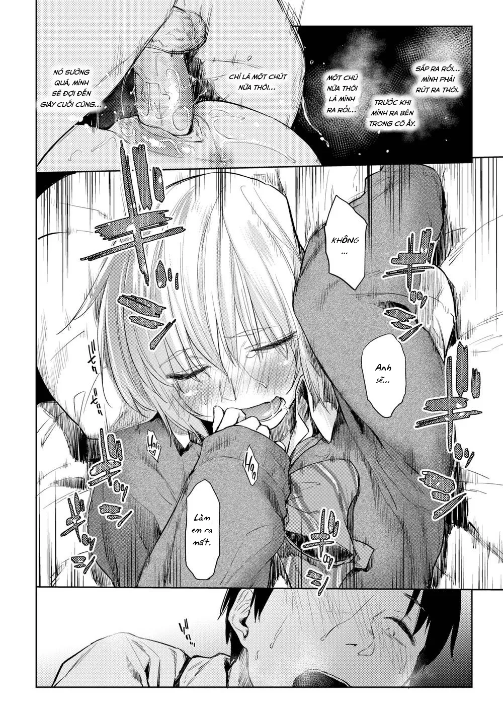 HentaiVN.net - Ảnh 13 - Hình bóng ấy - Chap 1