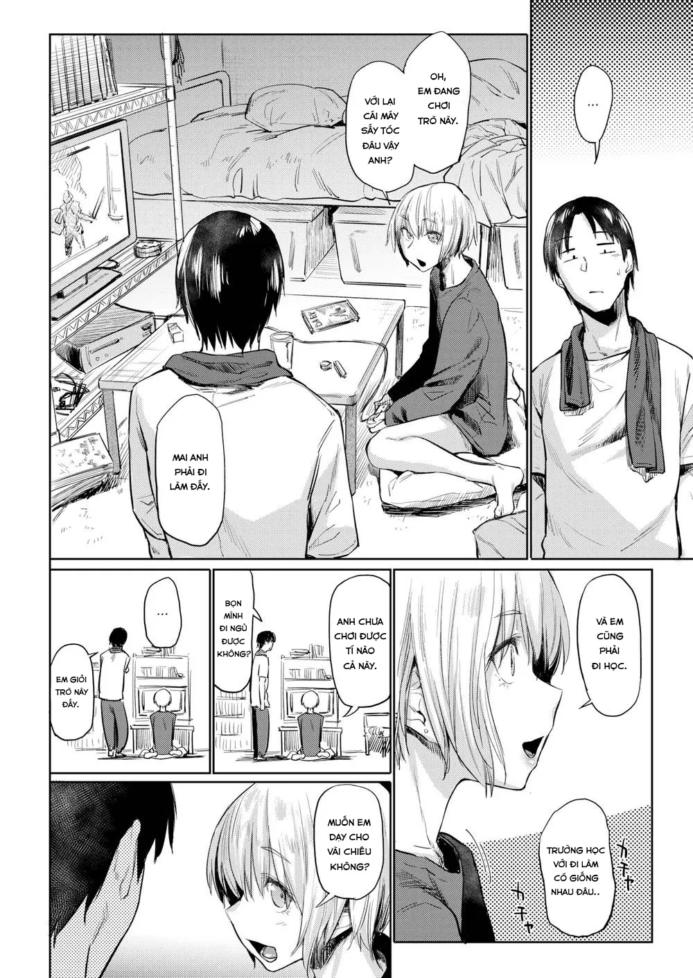 HentaiVN.net - Ảnh 15 - Hình bóng ấy - Chap 1