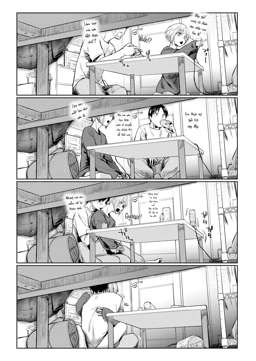 HentaiVN.net - Ảnh 16 - Hình bóng ấy - Chap 1