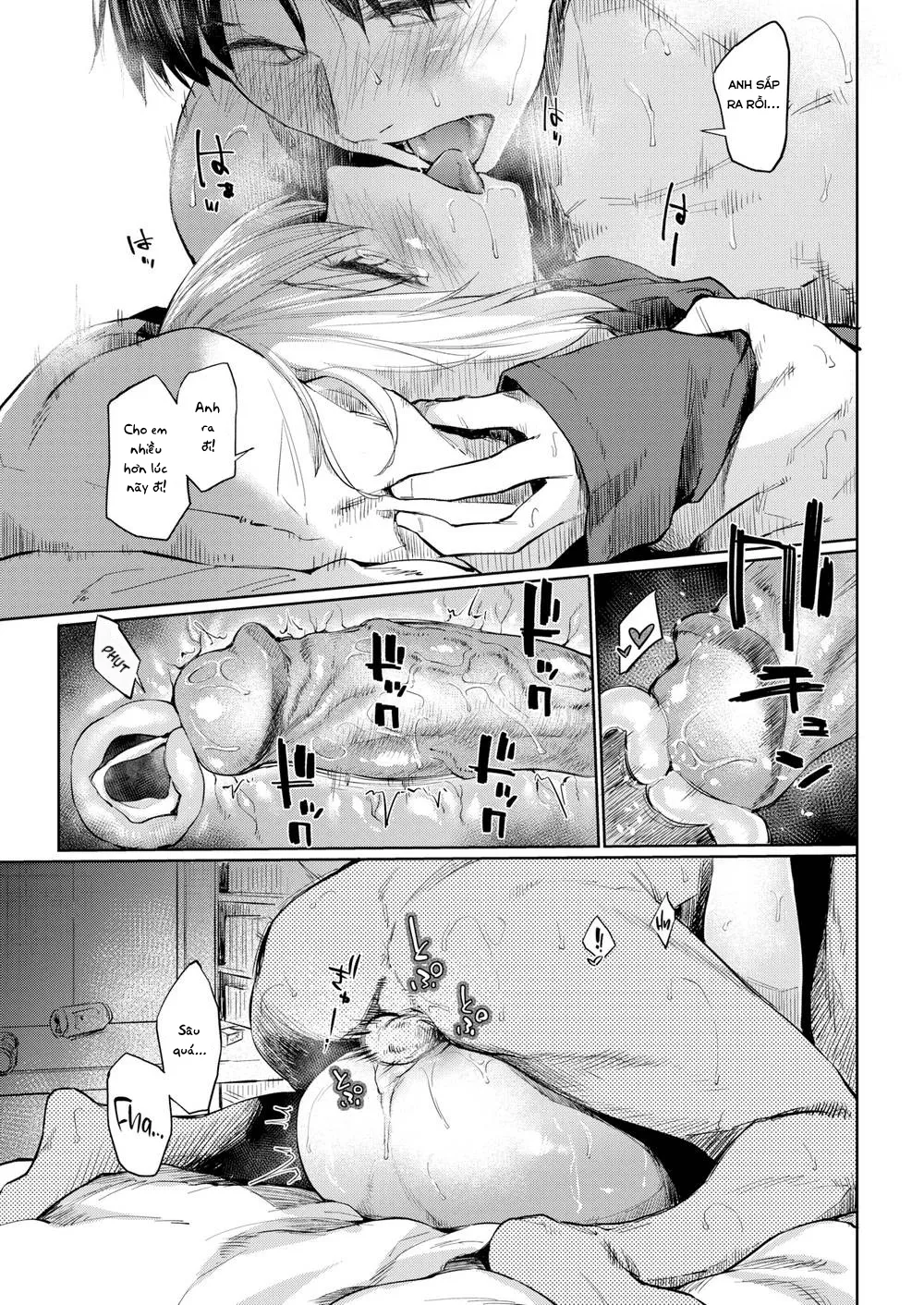 HentaiVN.net - Ảnh 18 - Hình bóng ấy - Chap 1