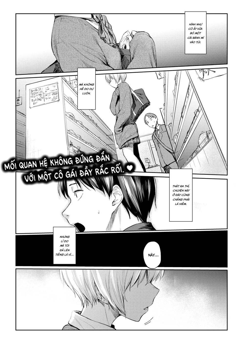 HentaiVN.net - Ảnh 2 - Hình bóng ấy - Chap 1