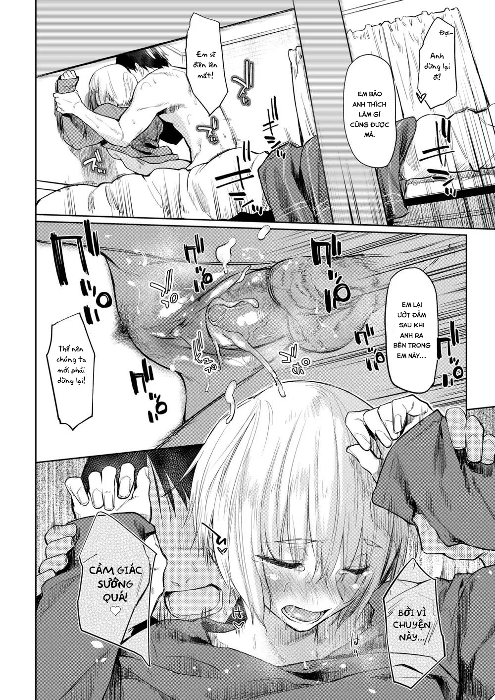 HentaiVN.net - Ảnh 21 - Hình bóng ấy - Chap 1