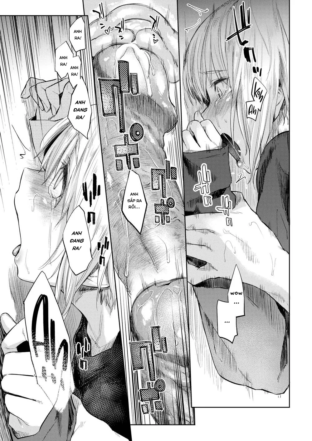 HentaiVN.net - Ảnh 22 - Hình bóng ấy - Chap 1