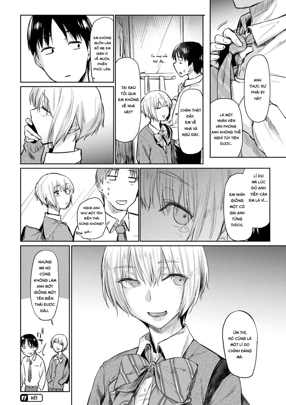 HentaiVN.net - Ảnh 25 - Hình bóng ấy - Chap 1