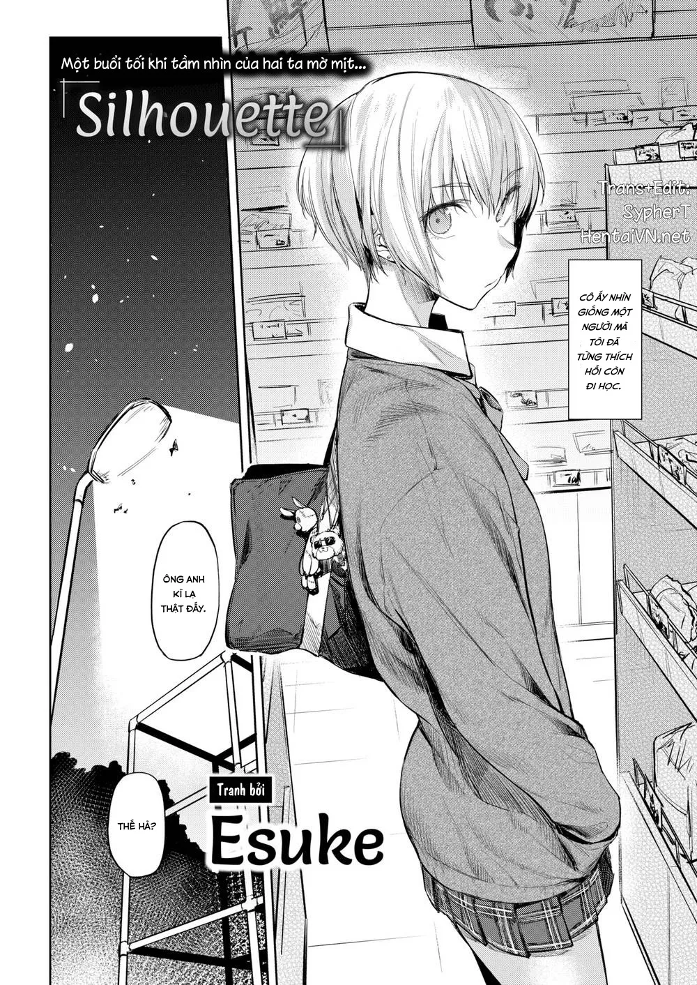 HentaiVN.net - Ảnh 3 - Hình bóng ấy - Chap 1