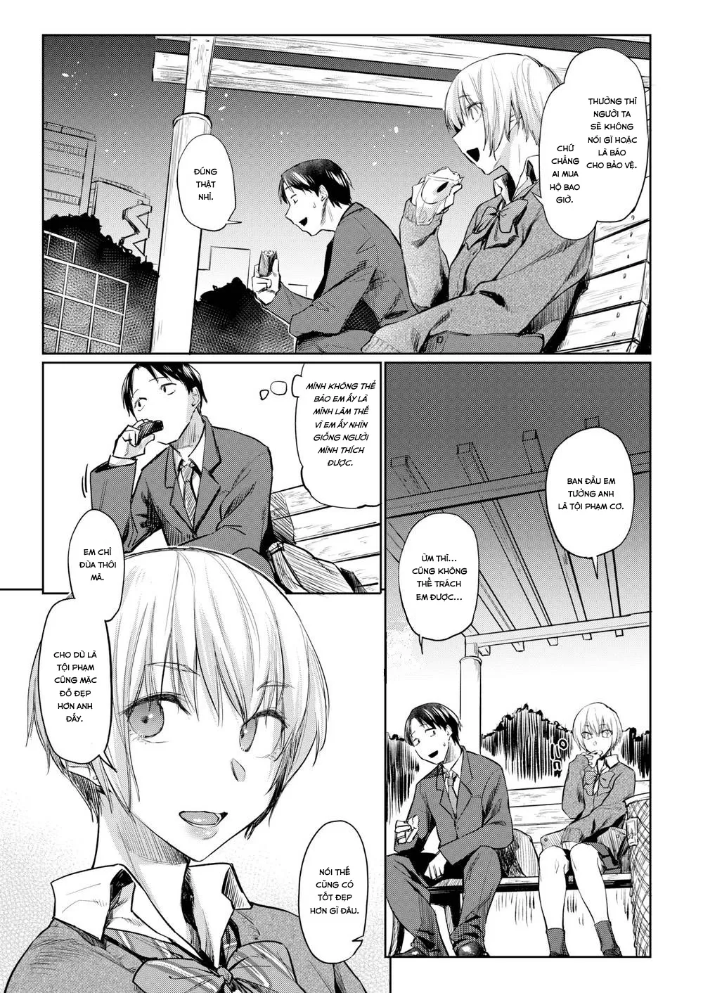HentaiVN.net - Ảnh 4 - Hình bóng ấy - Chap 1